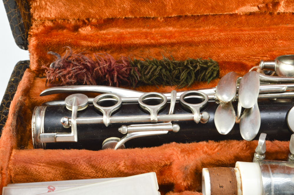Vintage Revere Clarinet