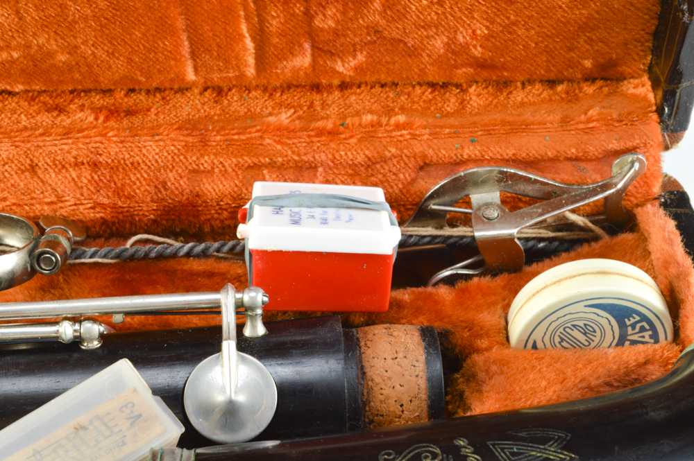 Vintage Revere Clarinet