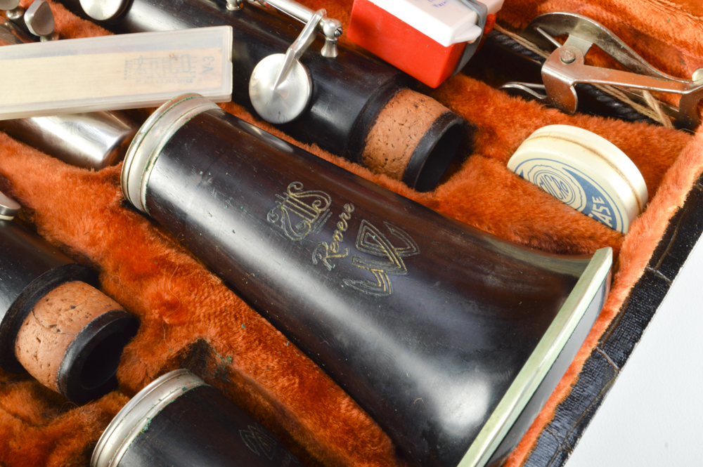 Vintage Revere Clarinet