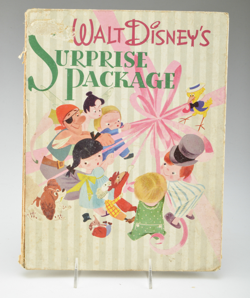 Disney 1954 Capitol Records Lady and the Tramp Story Reader