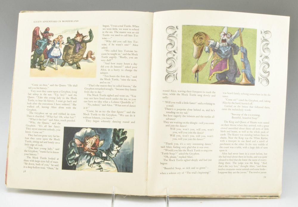 Disney 1954 Capitol Records Lady and the Tramp Story Reader