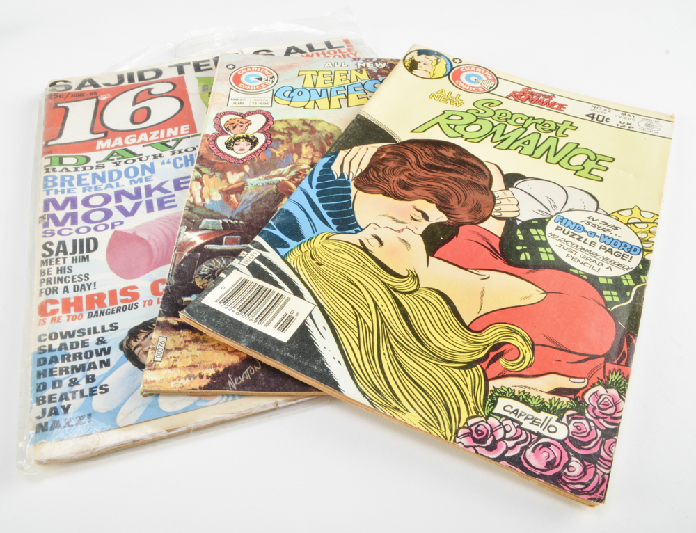 Assortment of Different Collectibles