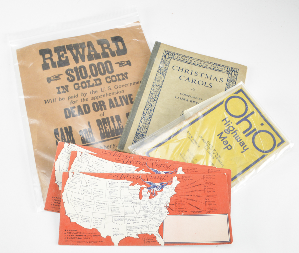 Assortment of Different Collectibles