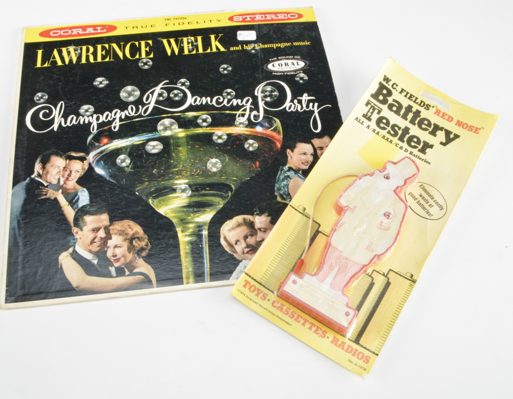 Assortment of Different Collectibles