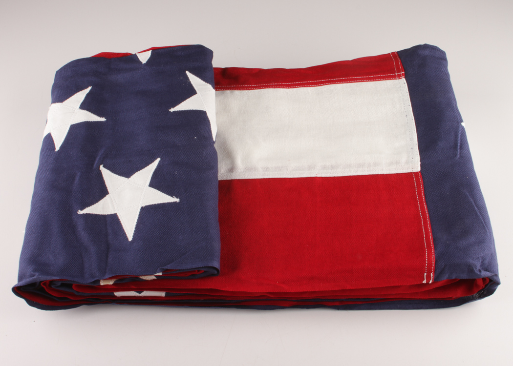 Vintage 49-Star American Flag
