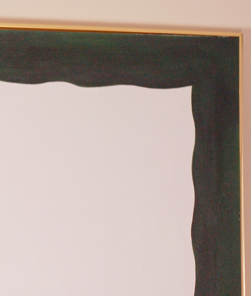 Linda Lantz Original Painting in Beige and Gray