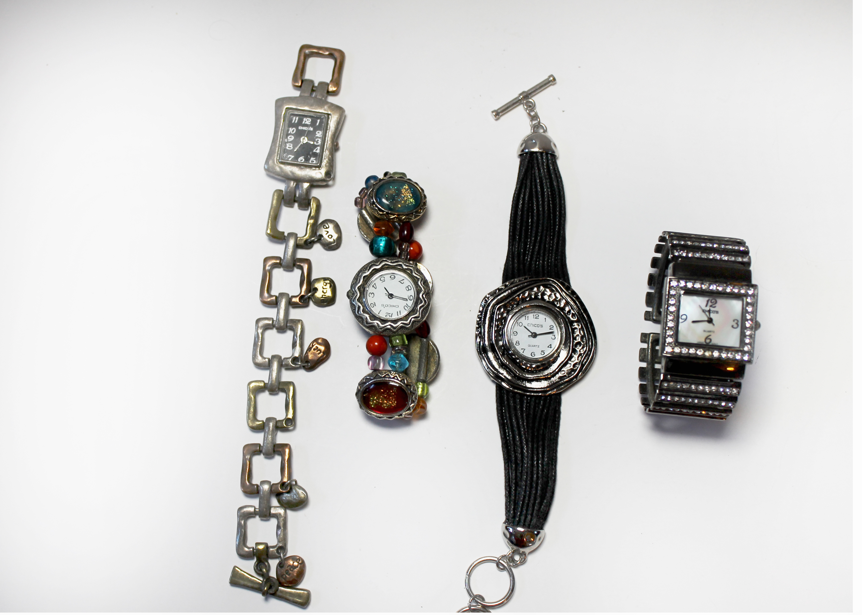 Collection of Eight Fashion Watches from Chicos