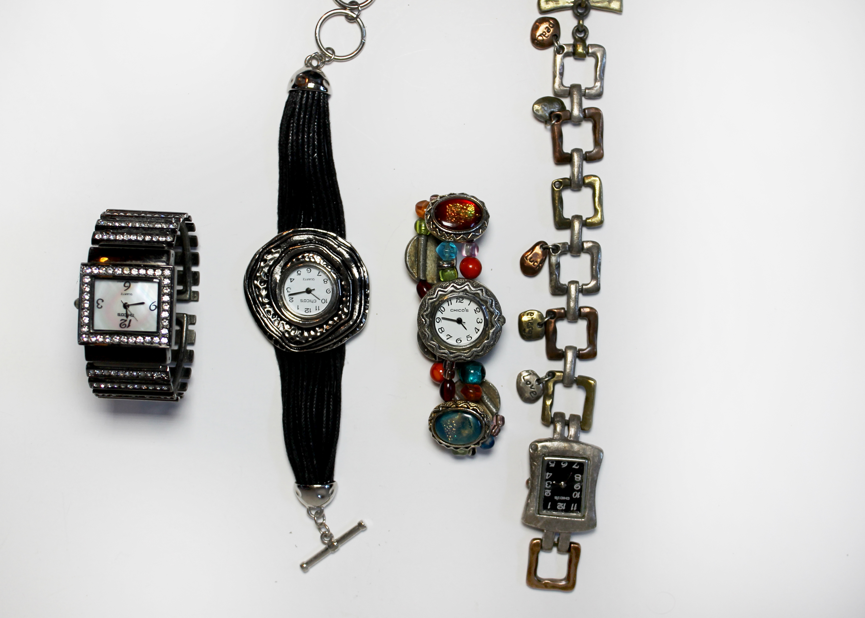 Collection of Eight Fashion Watches from Chicos