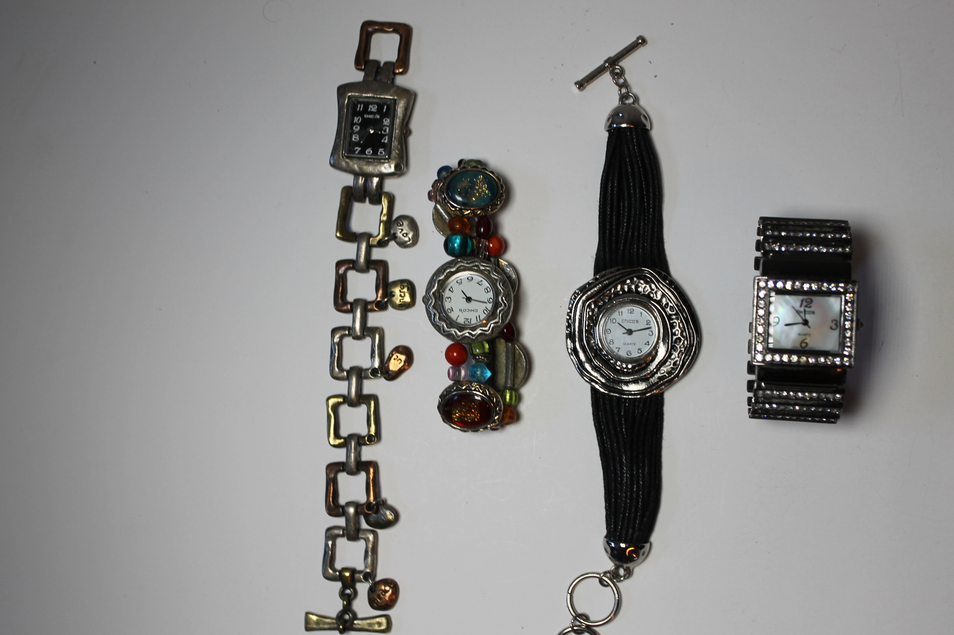 Collection of Eight Fashion Watches from Chicos