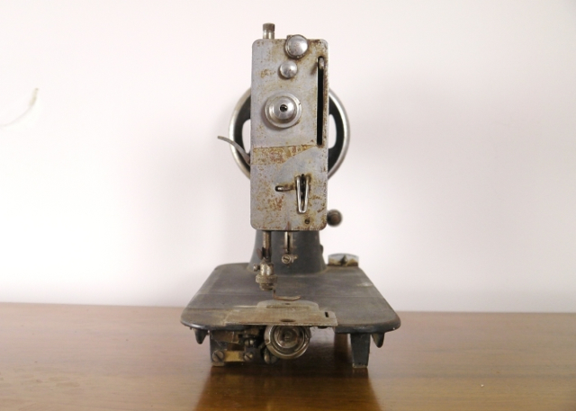 Vintage National Rotary Sewing Machine 