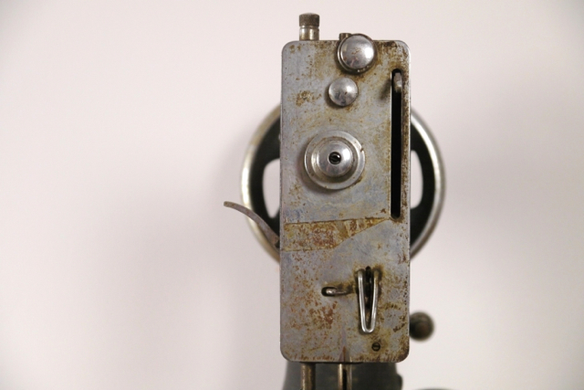 Vintage National Rotary Sewing Machine 