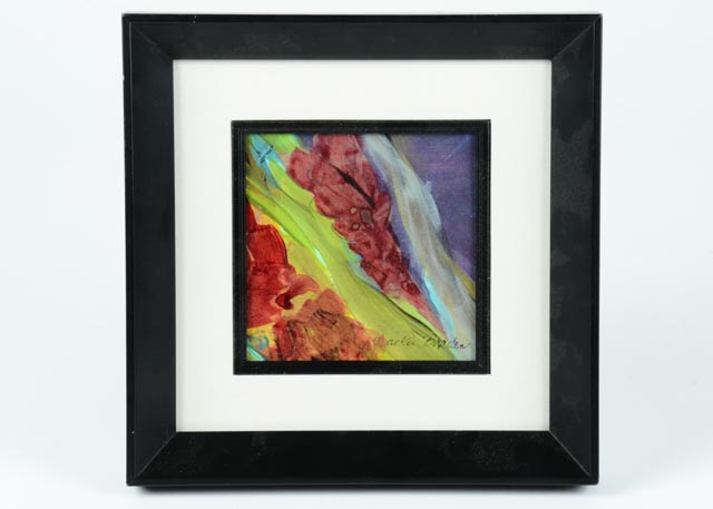 Original Jackie Braden Miniature Painting