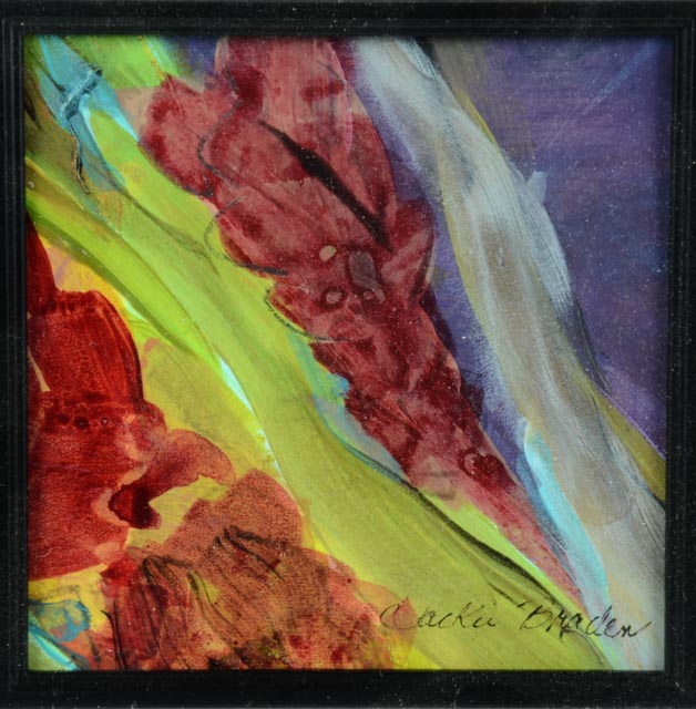 Original Jackie Braden Miniature Painting