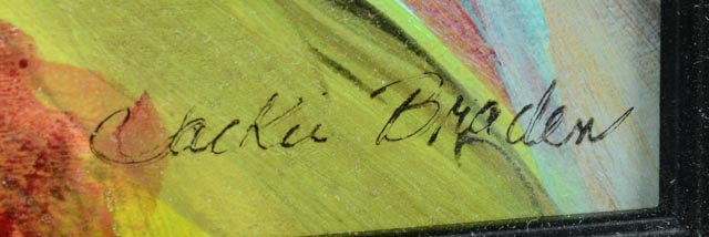 Original Jackie Braden Miniature Painting