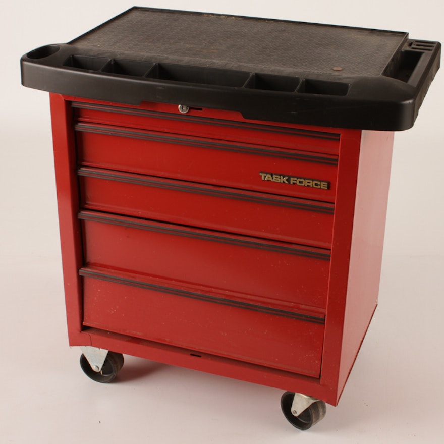 Task Force Tool Box on Casters