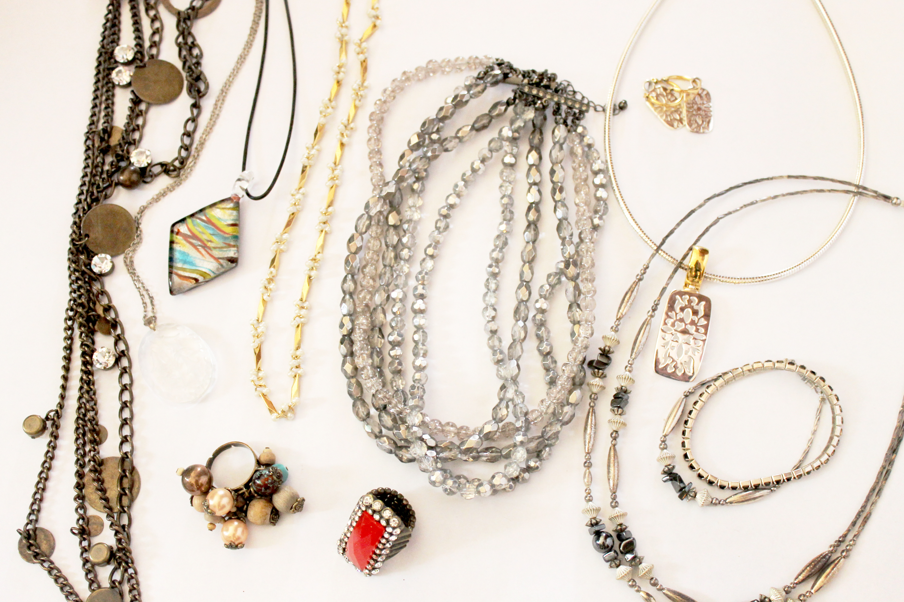 Treasure Trove of Jewelry