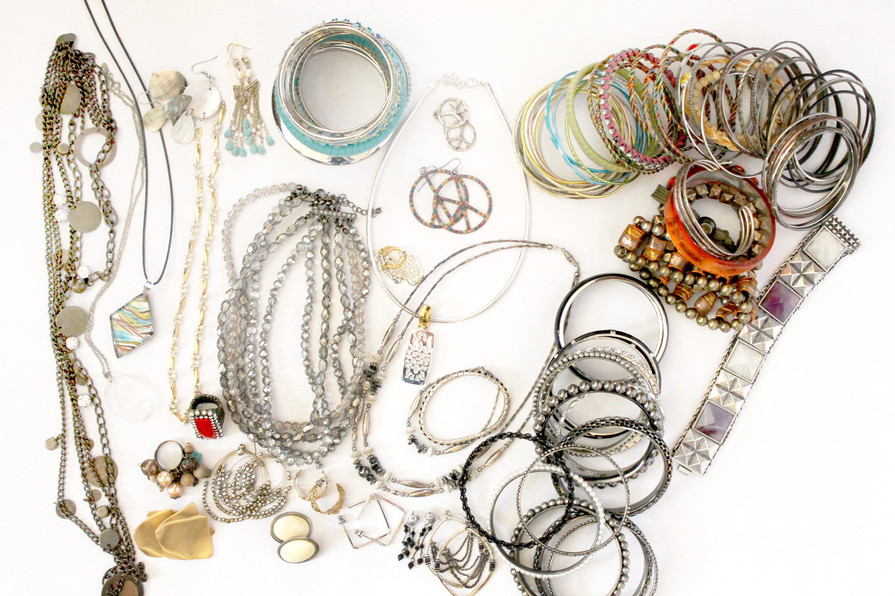 Treasure Trove of Jewelry