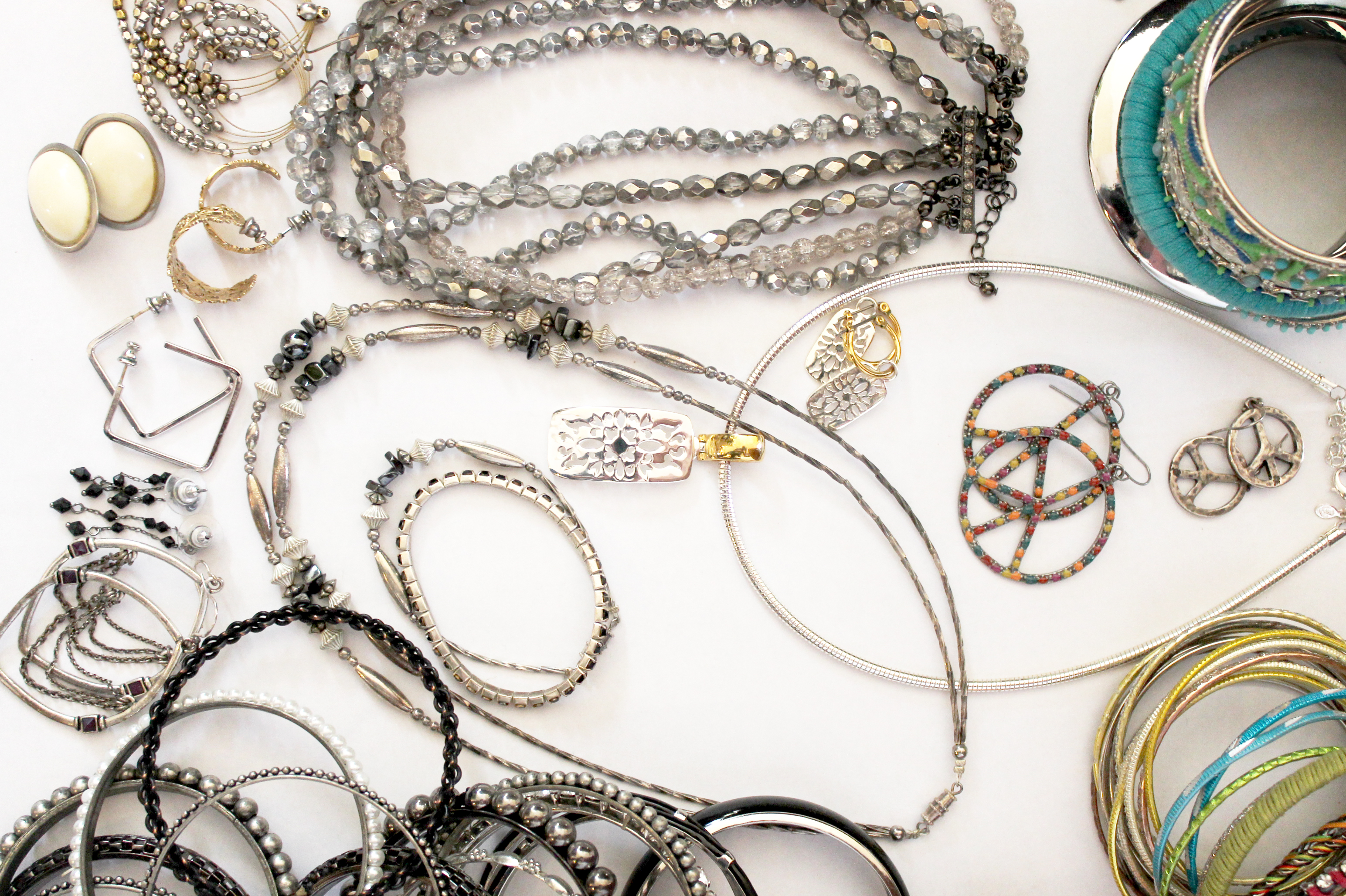 Treasure Trove of Jewelry