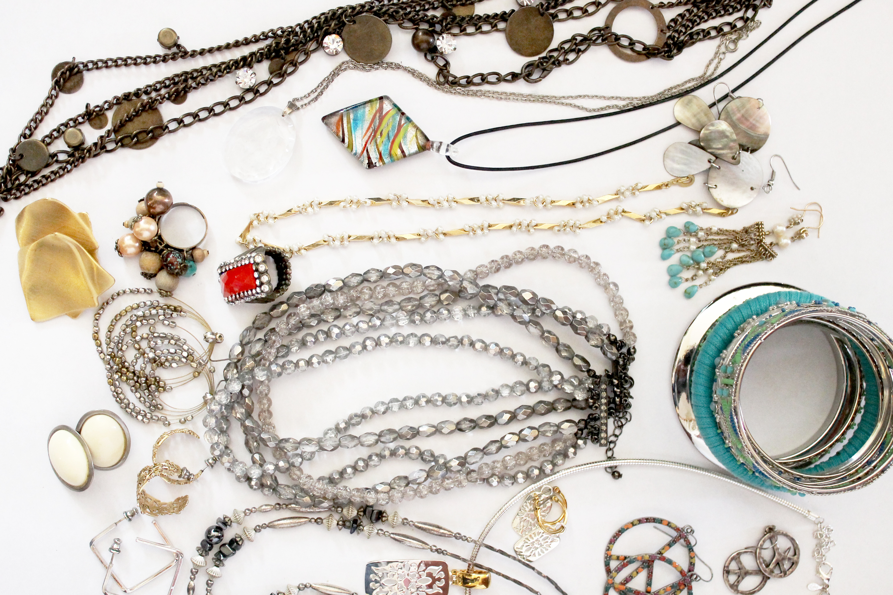 Treasure Trove of Jewelry