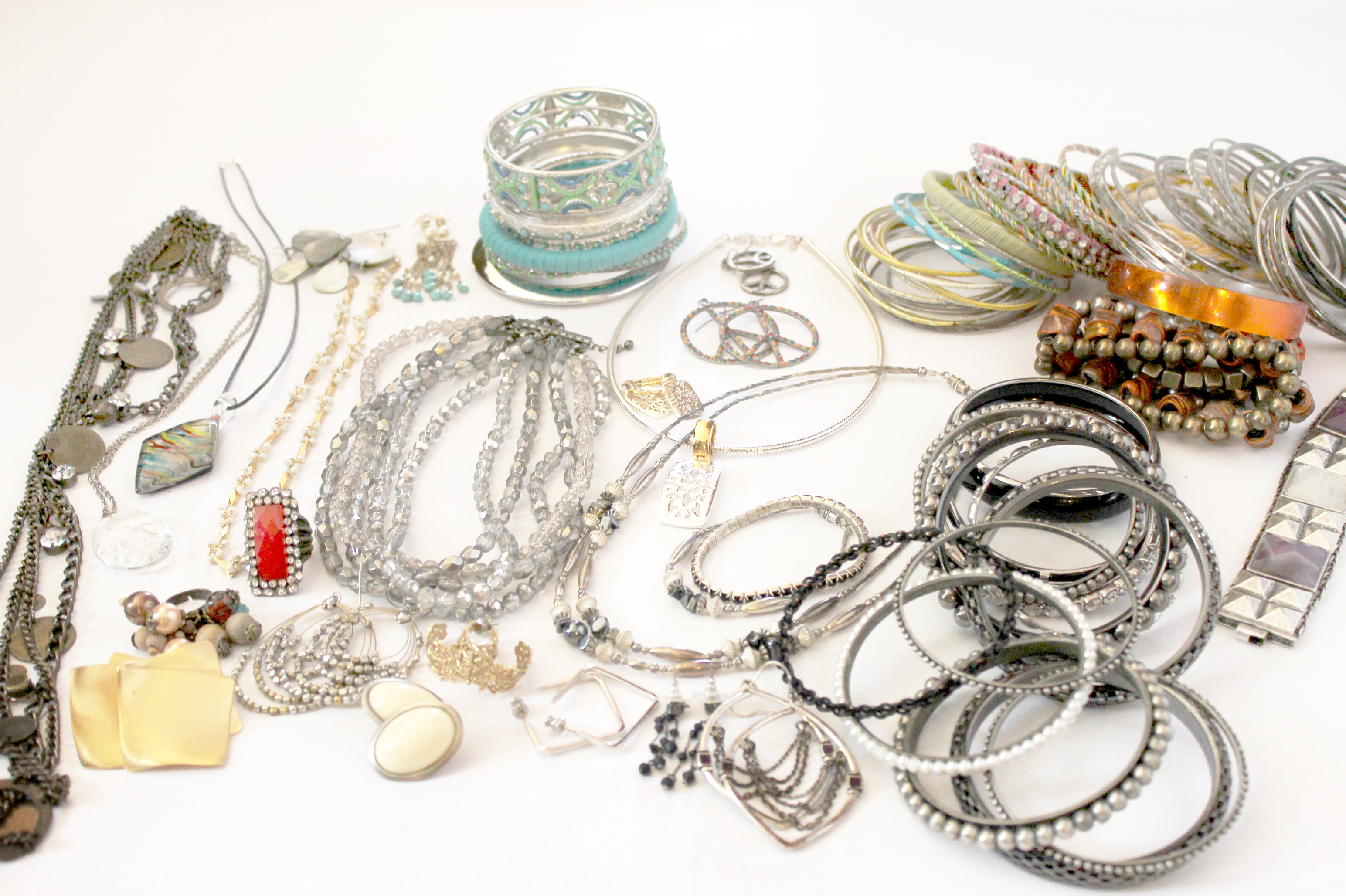 Treasure Trove of Jewelry