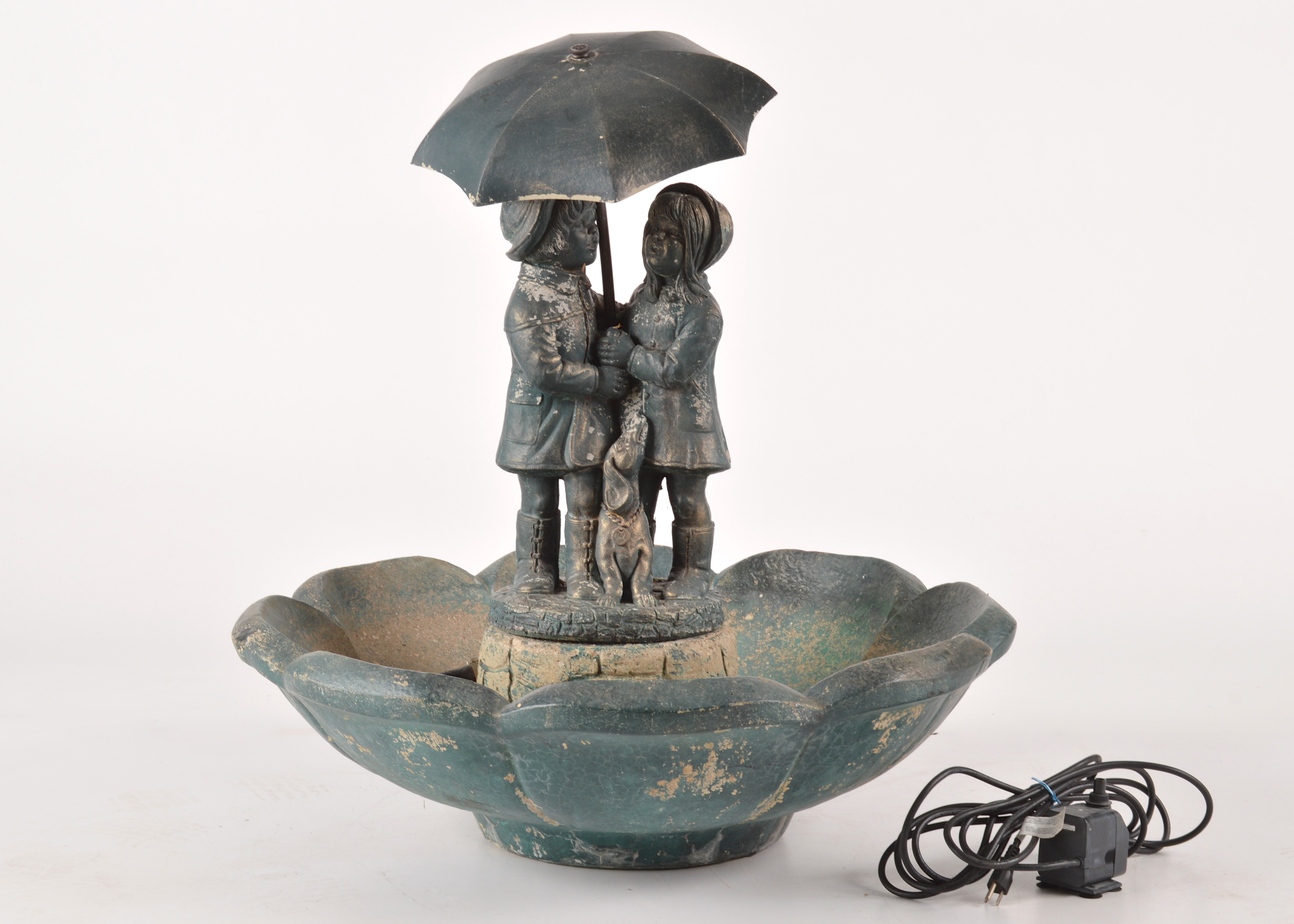 Vintage Garden Fountain