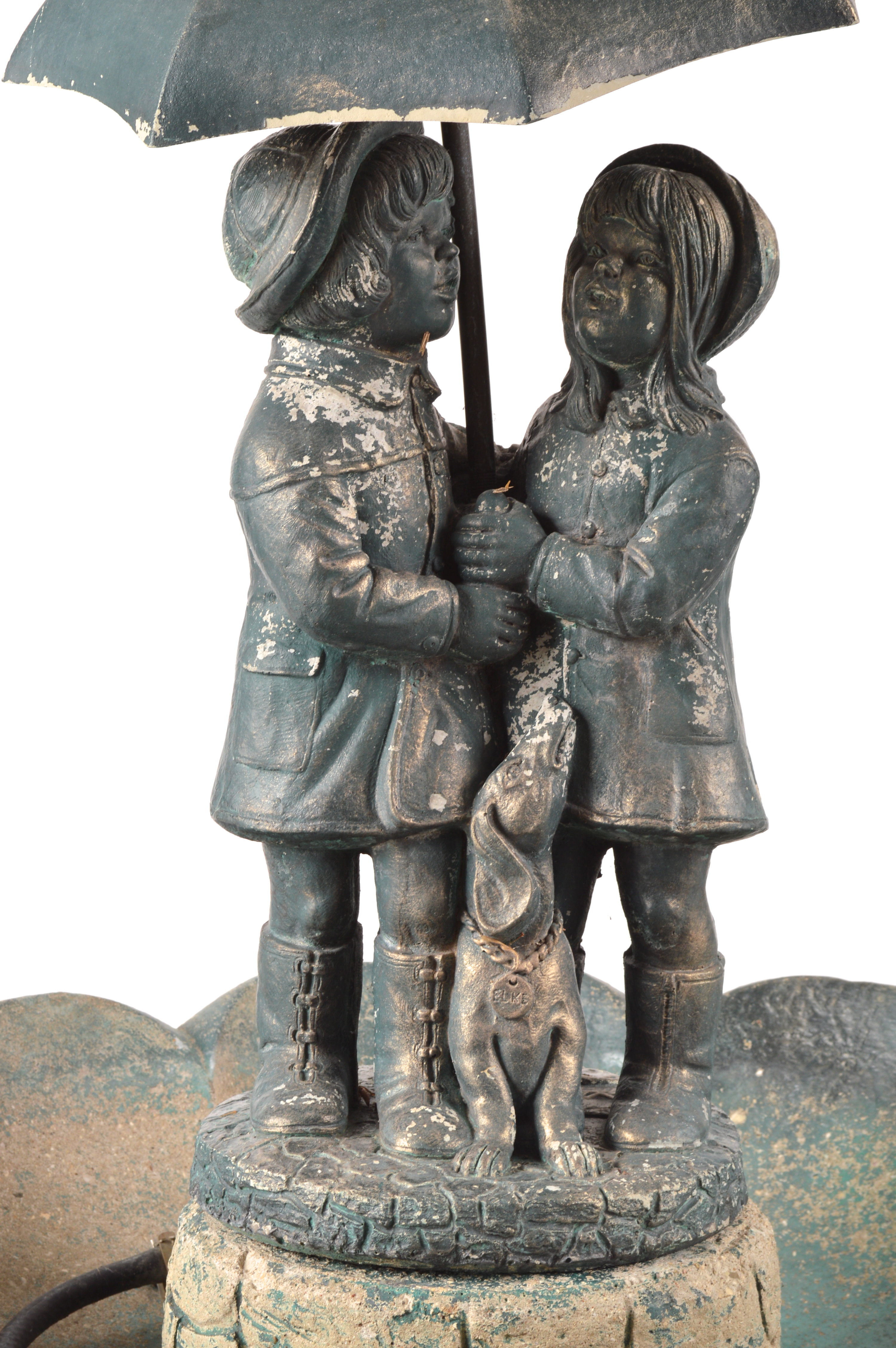 Vintage Garden Fountain