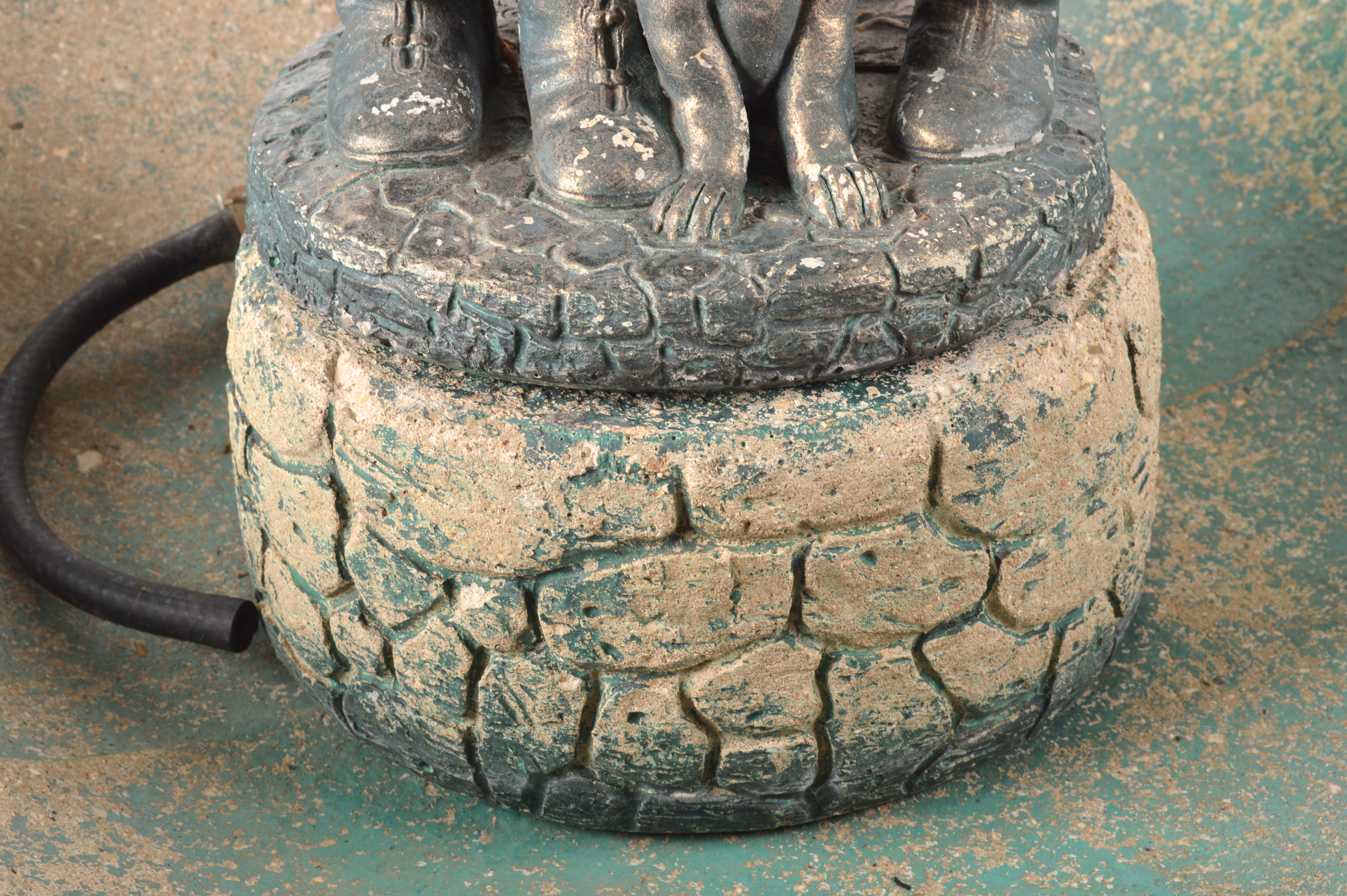 Vintage Garden Fountain