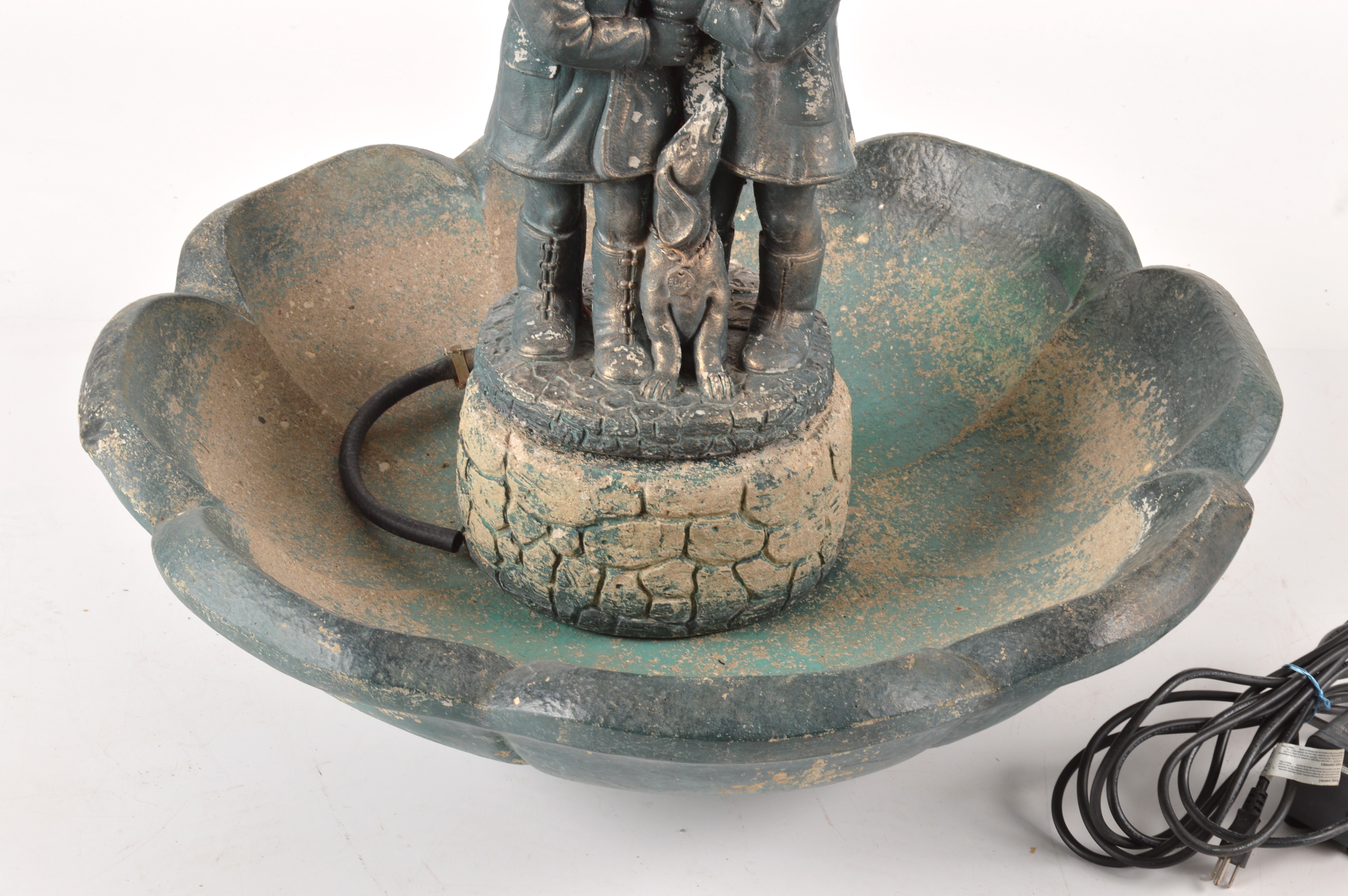 Vintage Garden Fountain