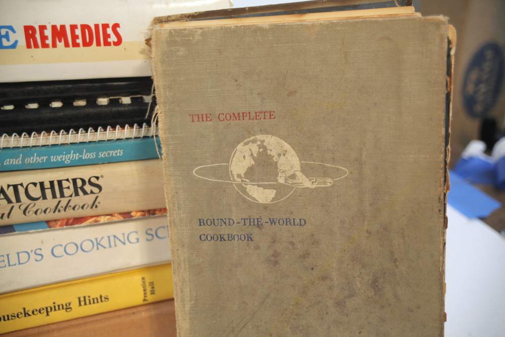 Collection of New and Vintage Cookbooks