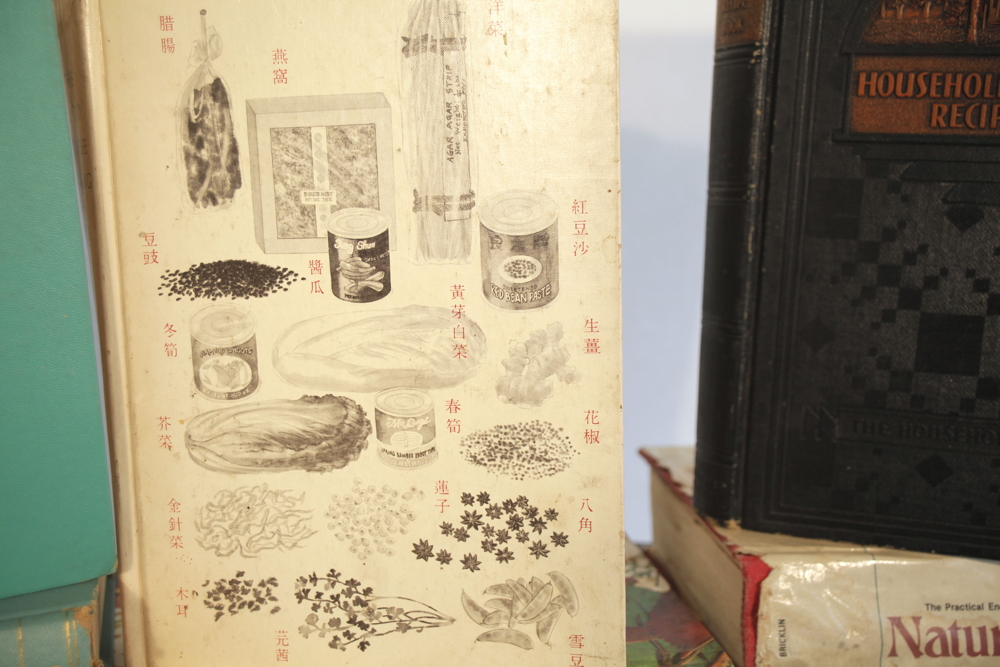 Collection of New and Vintage Cookbooks