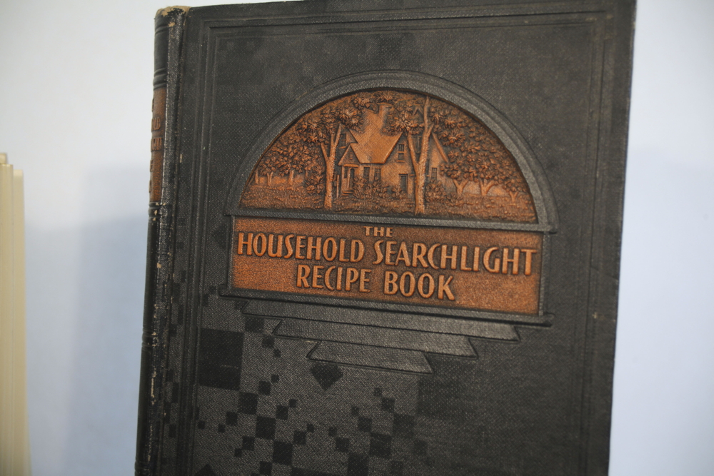 Collection of New and Vintage Cookbooks