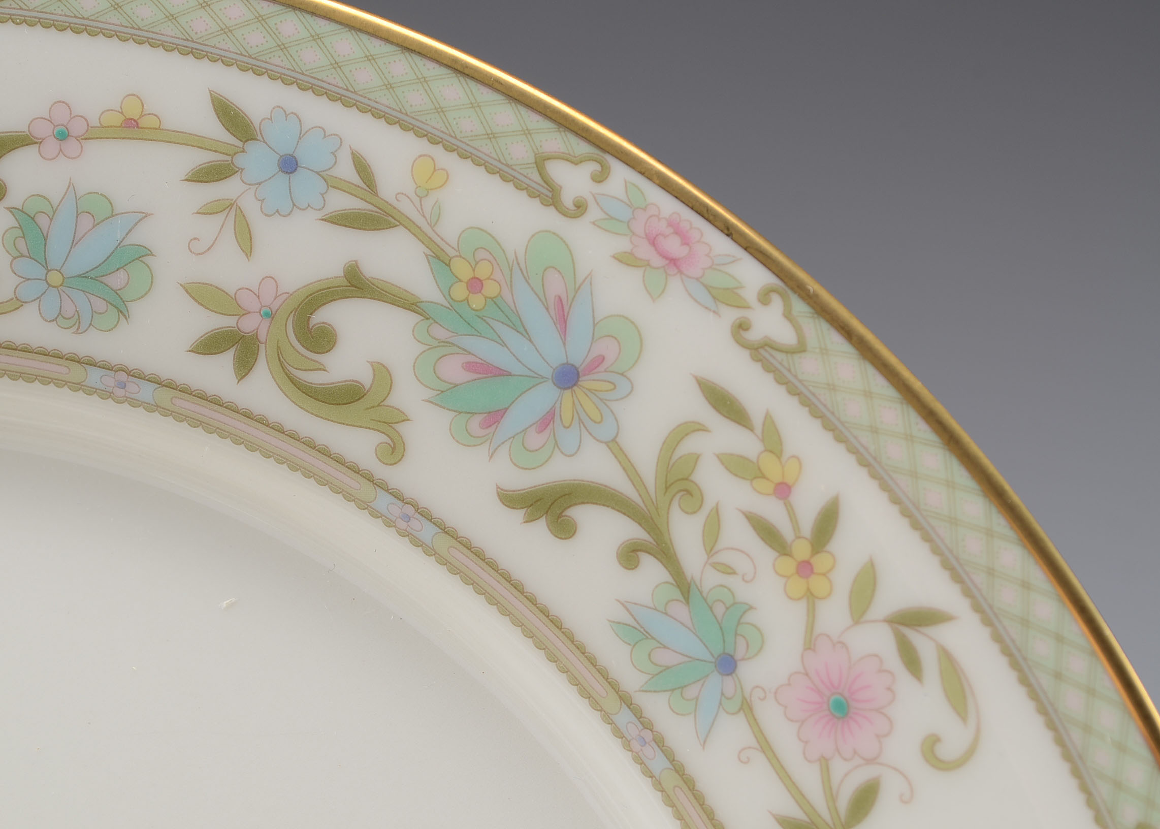 Set of Noritake China in "Miyoshi" Pattern