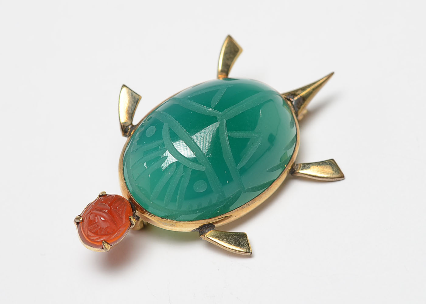 Group of Scarab Jewelry