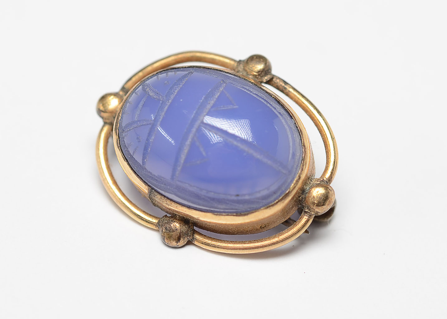 Group of Scarab Jewelry