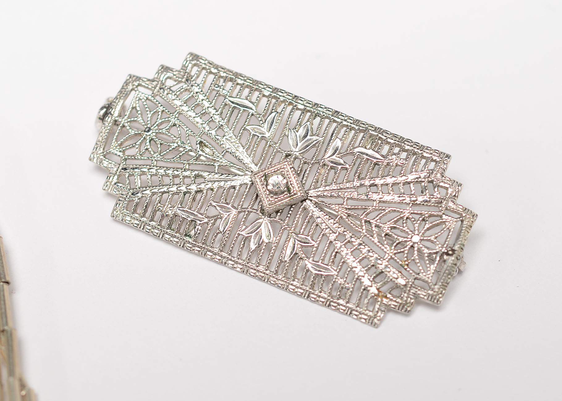 Assortment of Silver Tone Jewelry