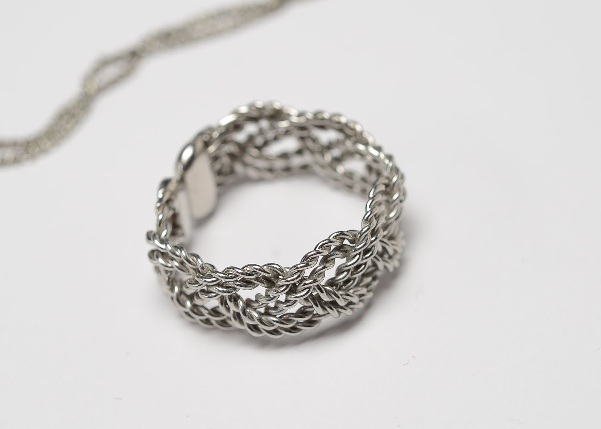 Assortment of Silver Tone Jewelry