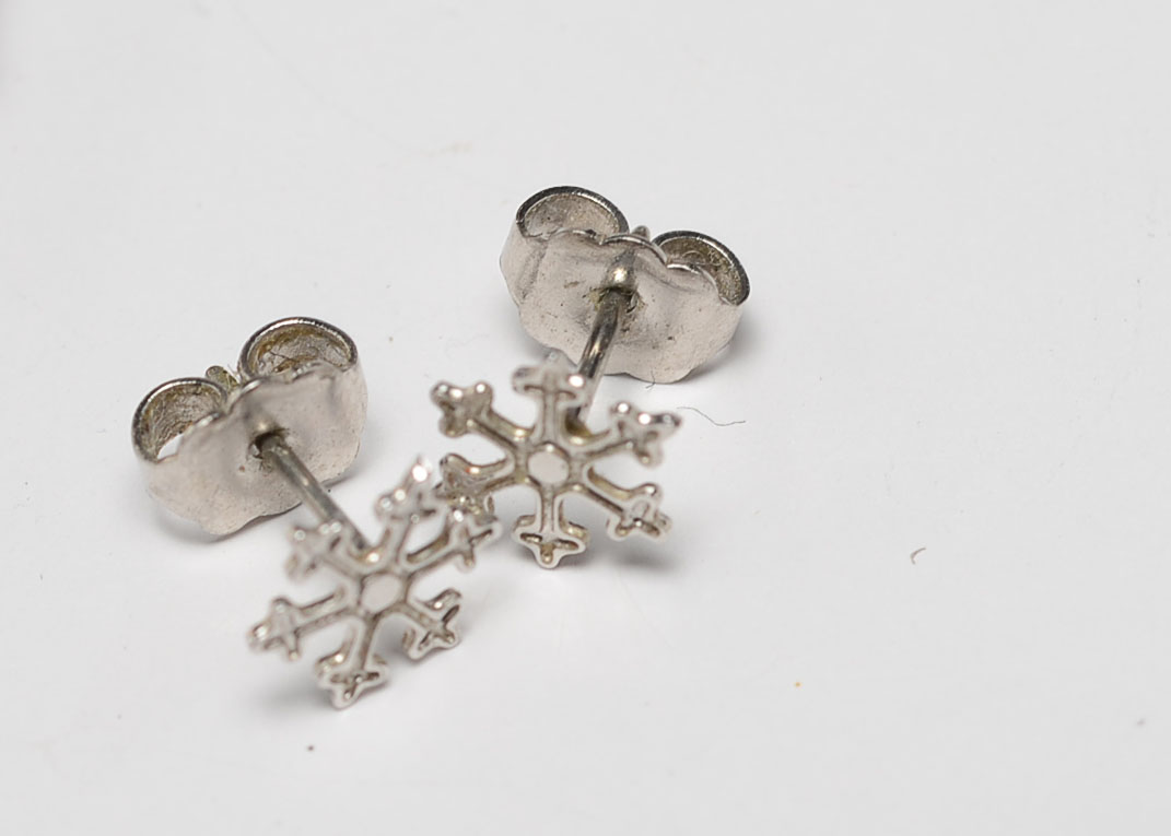 Assortment of Silver Tone Jewelry