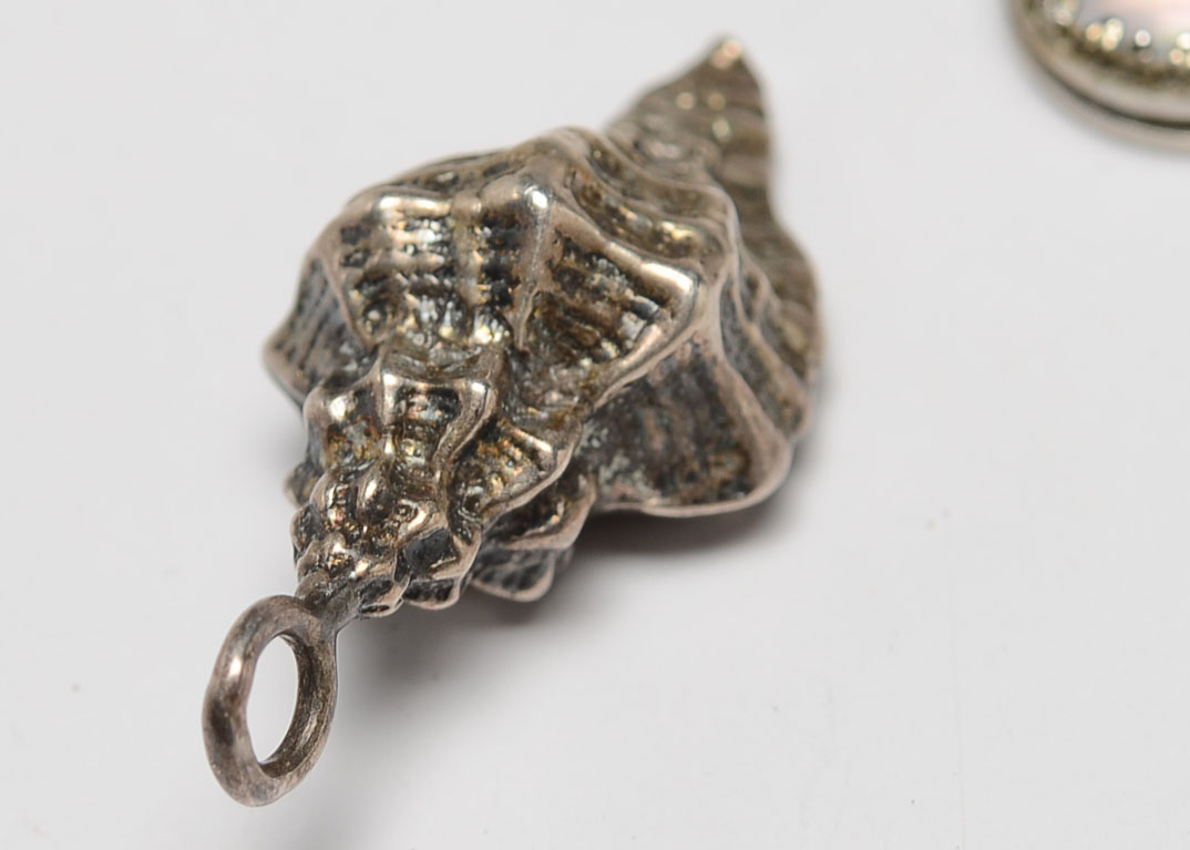 Assortment of Silver Tone Jewelry