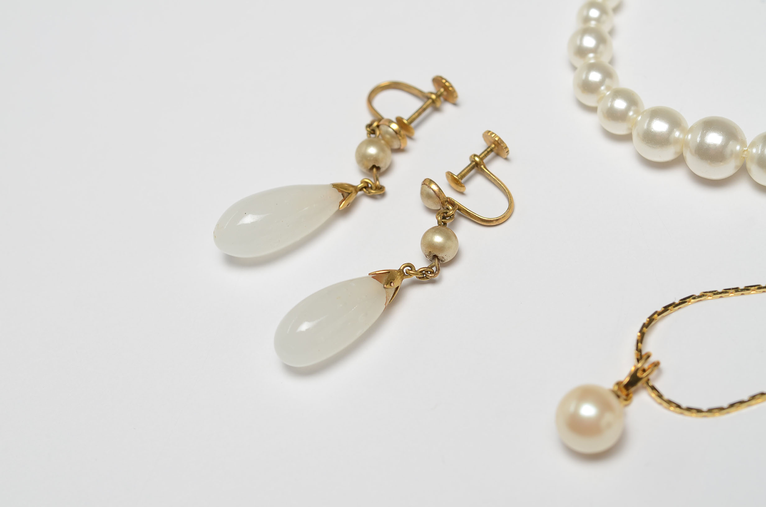 Assortment of Costume Jewelry