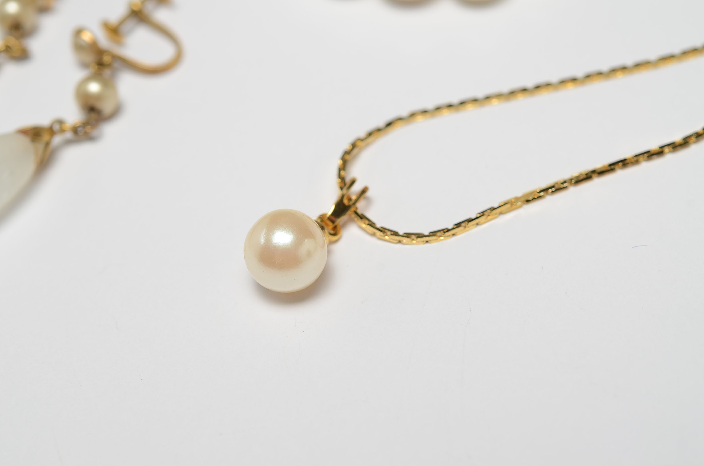 Assortment of Costume Jewelry