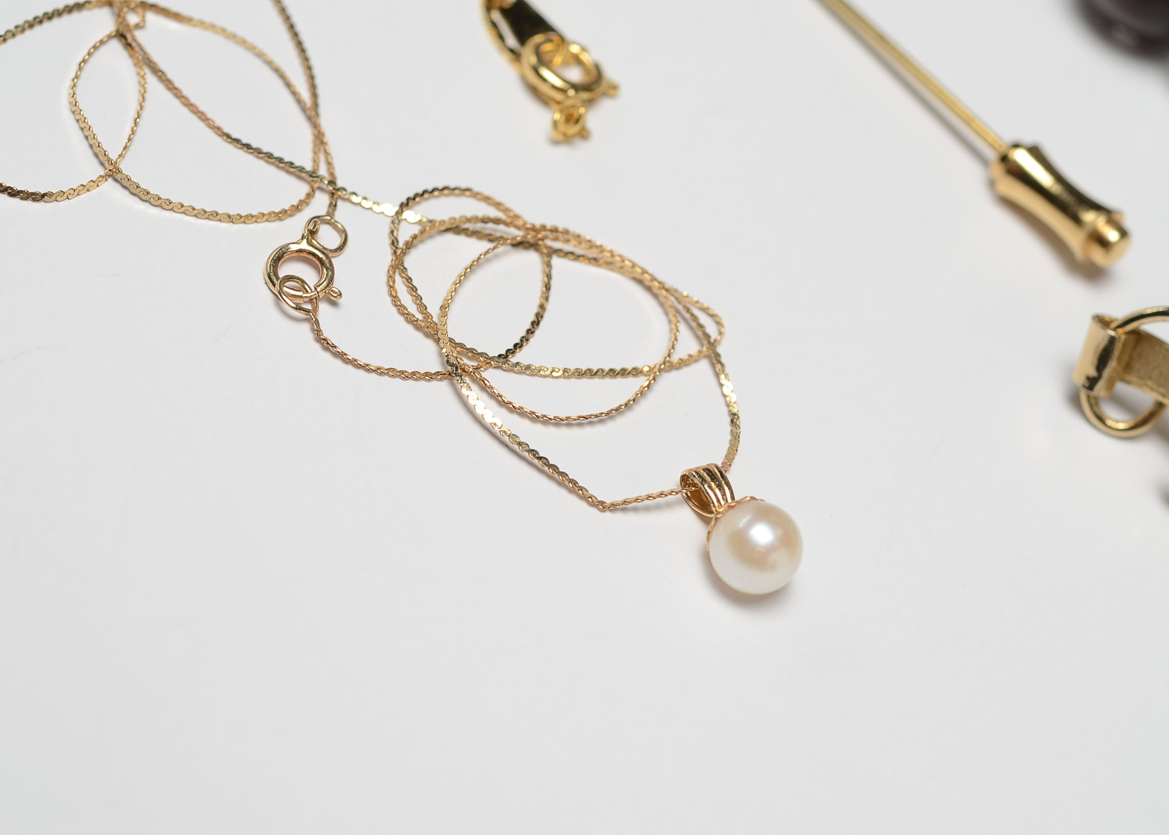 Assortment of Costume Jewelry