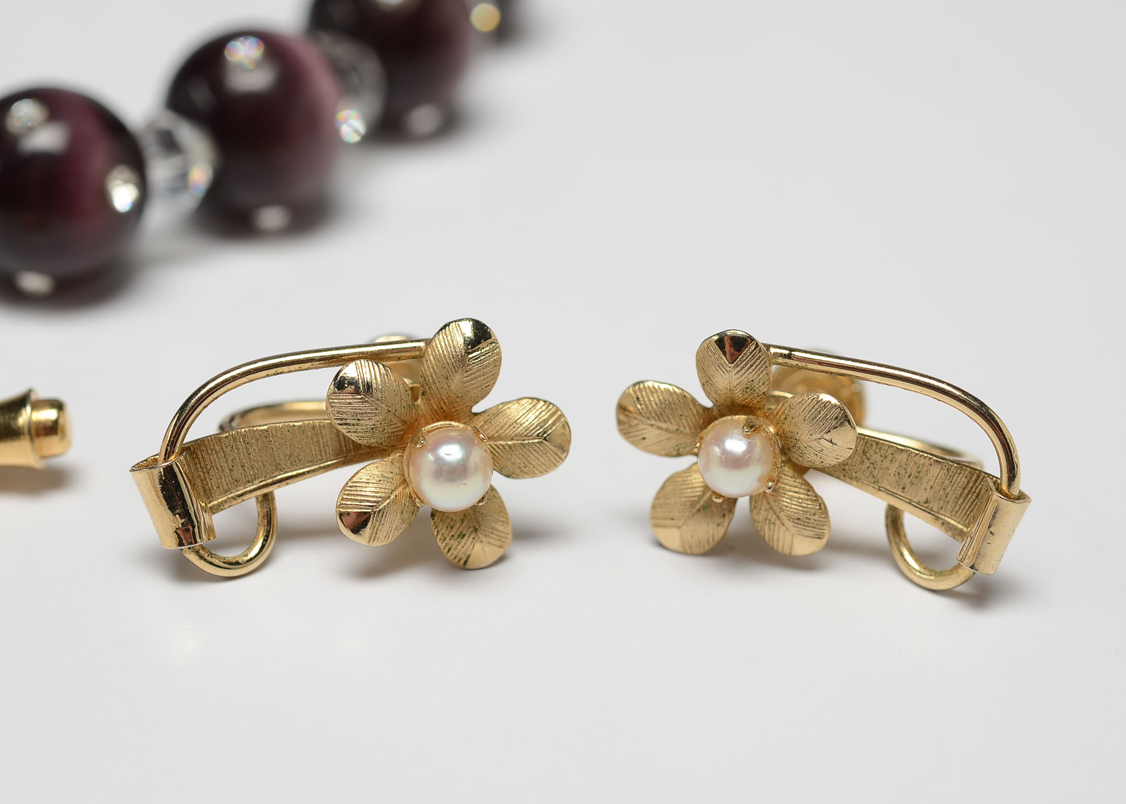 Assortment of Costume Jewelry