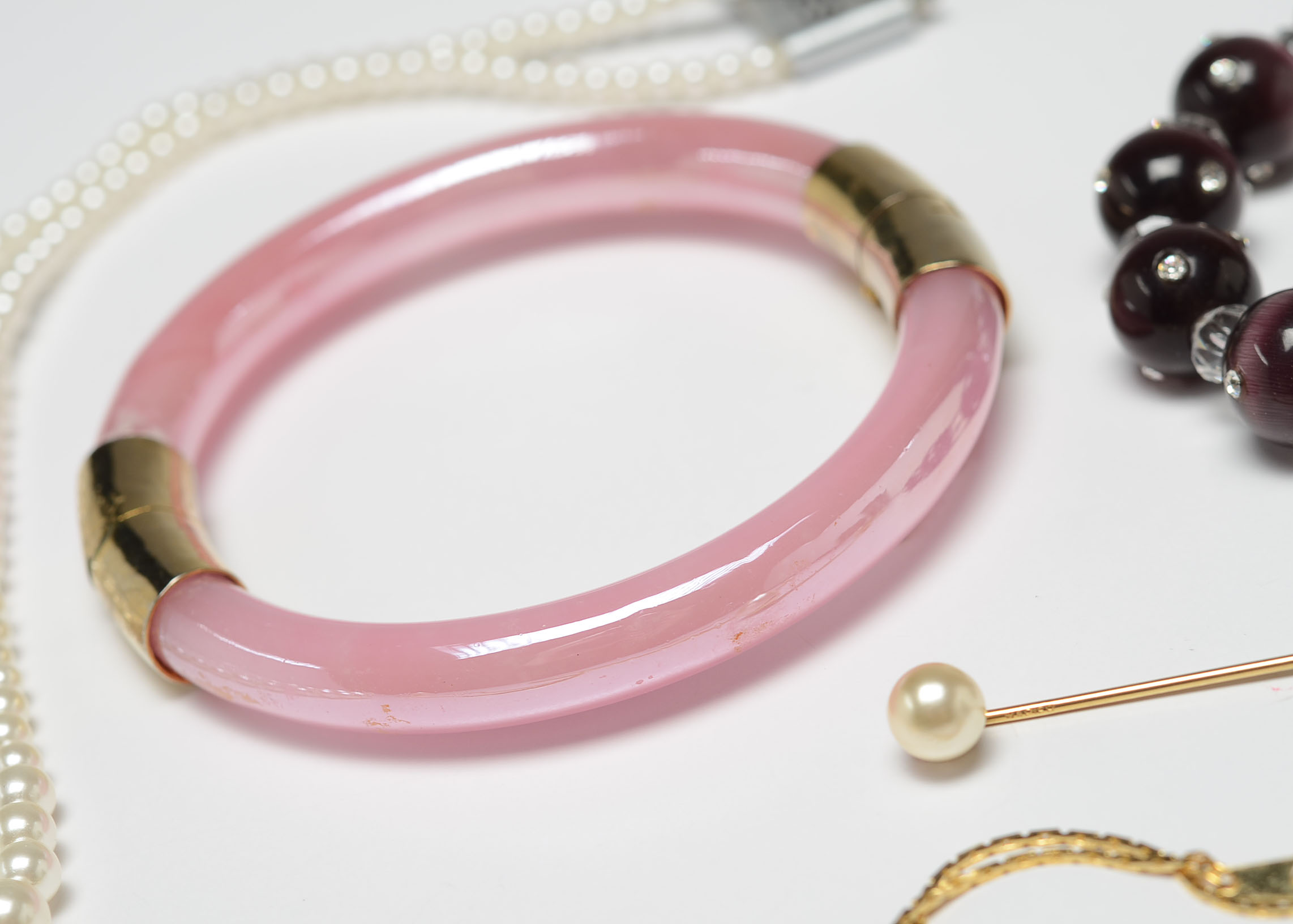 Assortment of Costume Jewelry