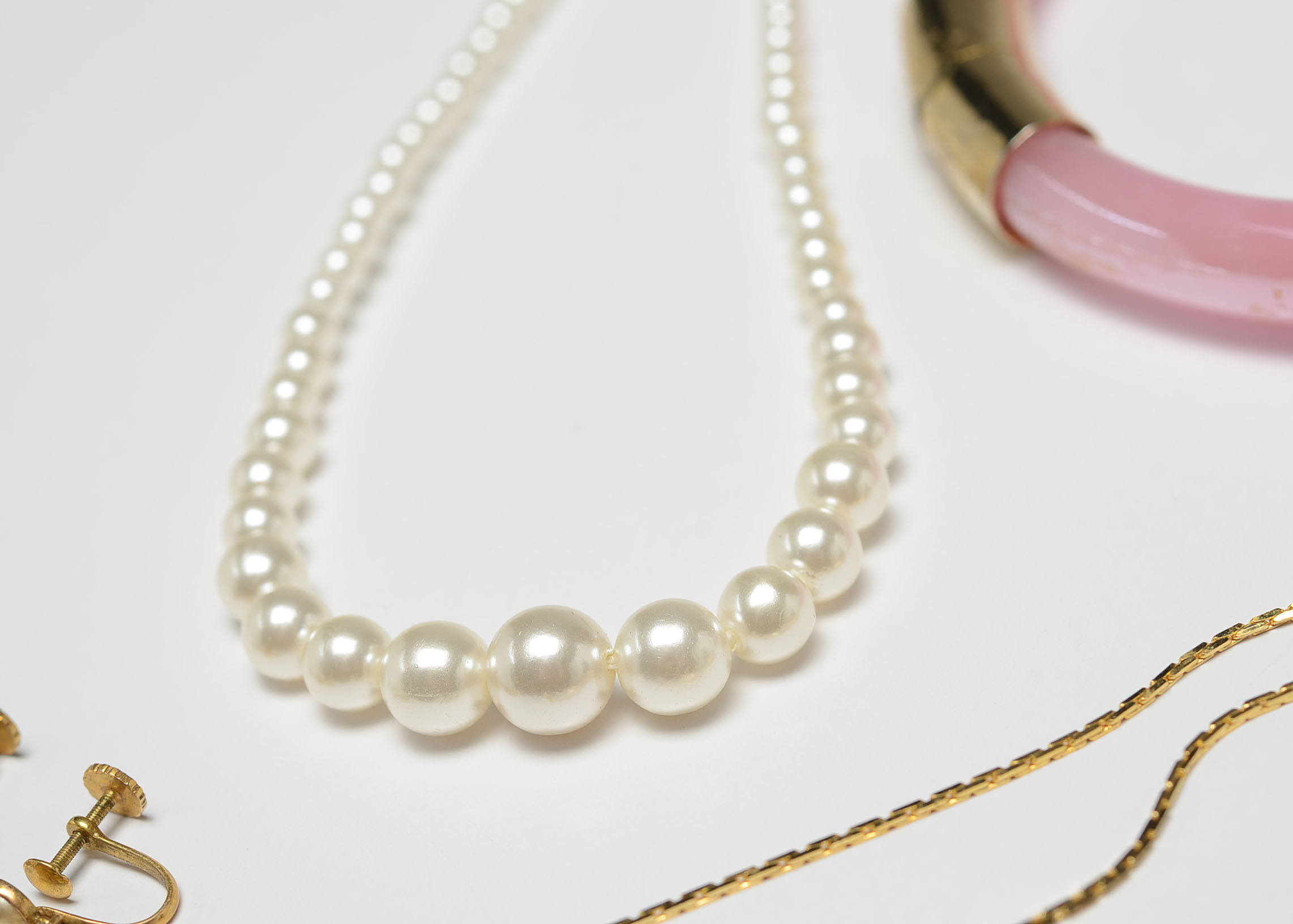 Assortment of Costume Jewelry