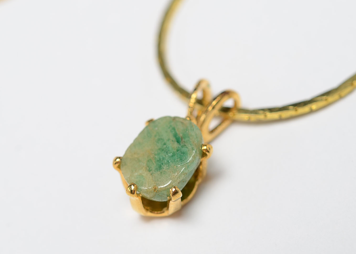 Group of Gold Tone Costume Jewelry