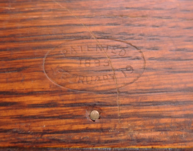 Antique Sphinx Model 27 Singer Treadle Sewing Machine and Cabinet