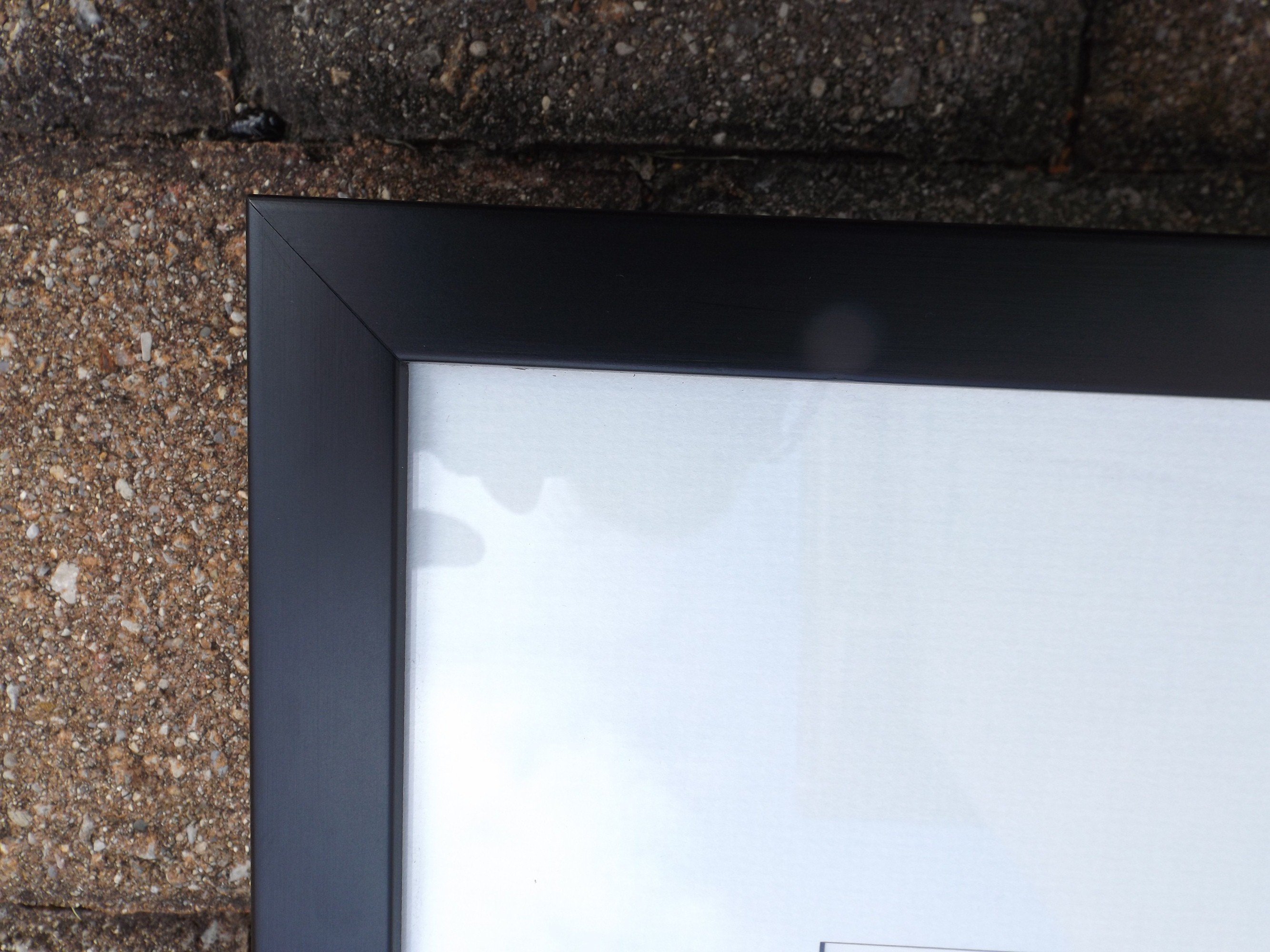 Framed Calligraphic 'Living Eulogy'