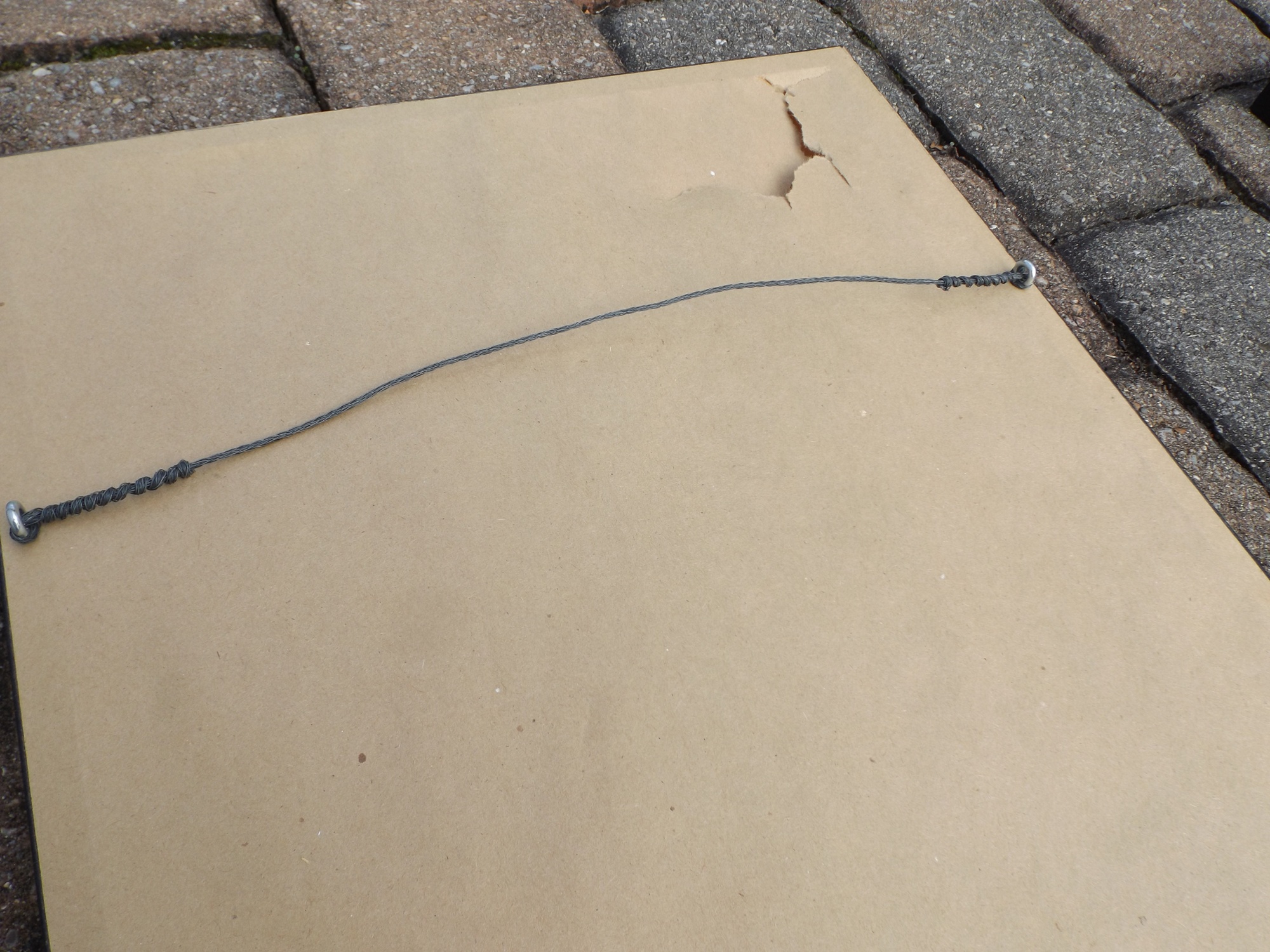 Framed Calligraphic 'Living Eulogy'