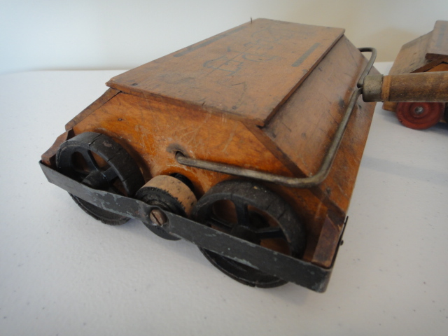 Rare Child's Vintage Bissell's Midget & Little Pet Push Sweepers