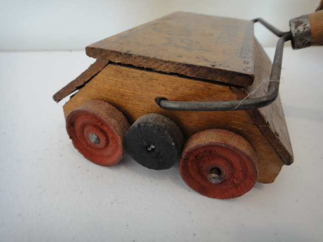 Rare Child's Vintage Bissell's Midget & Little Pet Push Sweepers